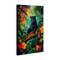 Stupell Industries Wild Side Black Leopard Canvas, design by Petal Prints Design